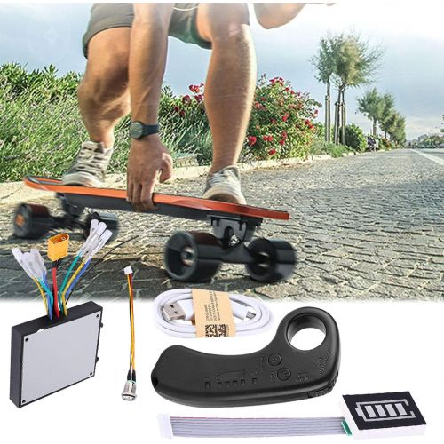  Estink Skateboard Remote, Skateboard Controller ESC Electric Skateboard Controller Easy to Install Comfortable to Hold and Use Remote Control for Skateboard