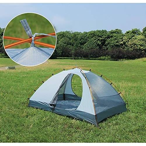  Estink Pole Tent Accessories, 2pcs Outdoor Backpacking Aluminium Alloy Tent Pole Support Replacement Accessory for Hiking Shelters and Awnings