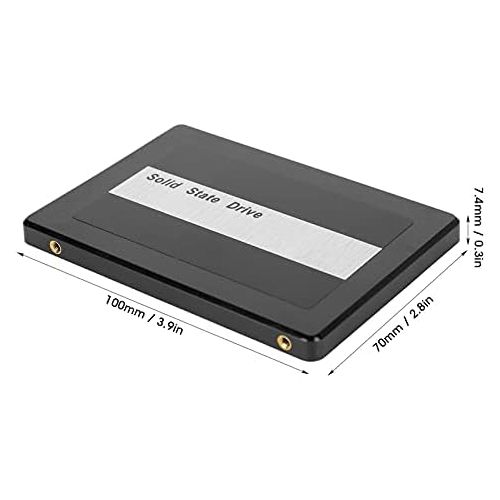  Estink Built-in Solid State Drive,SSD Computer Hard Drive,No Need to Drive,Portable and Practical,Compatible with Laptop/Desktop/MacBook,8GB/60GB/120GB/240GB/480GB/1TB (8G)