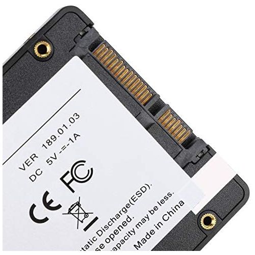  Estink Built-in Solid State Drive,SSD Computer Hard Drive,No Need to Drive,Portable and Practical,Compatible with Laptop/Desktop/MacBook,8GB/60GB/120GB/240GB/480GB/1TB (8G)