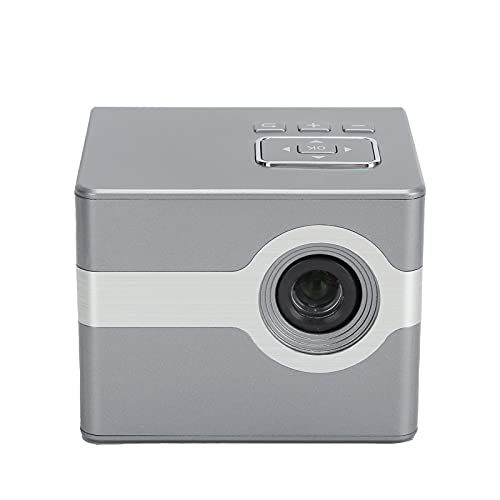  Estink Mini Projector, Portable Multi?Function Cinema Projector with High?Definition Lens, Led Bulbs,for Home Theater 100V?240V(us)