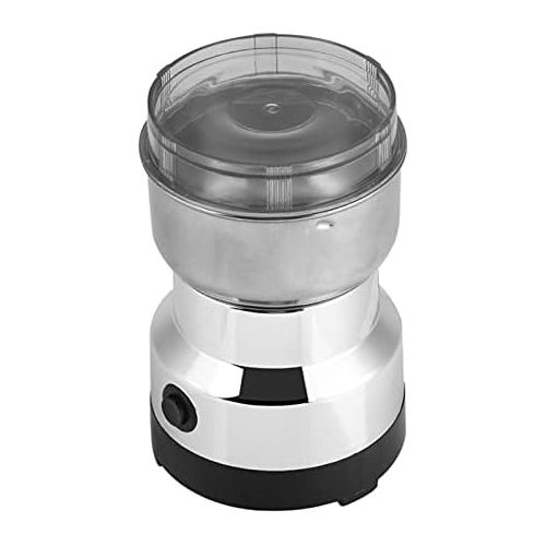  [아마존베스트]Estink Spice and coffee mill, electric coffee and spice mill, stainless steel container, electric coffee grinder with stainless steel impact knife, for coffee beans, nuts, spices cereals.