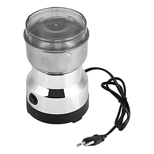  [아마존베스트]Estink Spice and coffee mill, electric coffee and spice mill, stainless steel container, electric coffee grinder with stainless steel impact knife, for coffee beans, nuts, spices cereals.