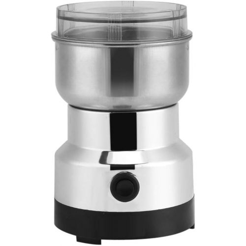  [아마존베스트]Estink Spice and coffee mill, electric coffee and spice mill, stainless steel container, electric coffee grinder with stainless steel impact knife, for coffee beans, nuts, spices cereals.