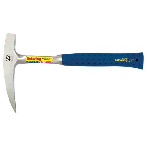  Estwing E3-22P 22-Ounce 13-Inch Rock Pick with Metal Handle