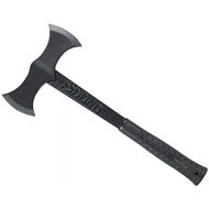 Estwing Double Bit Axe - 38 oz Wood Spitting Tool with Forged Steel Construction & Shock Reduction Grip - EBDBA