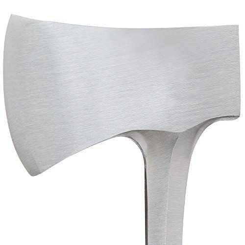  Estwing Sportsmans Axe - 12 Camping Hatchet with Forged Steel Construction & Genuine Leather Grip - E14A