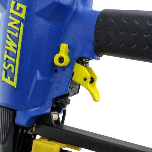  [아마존베스트]Estwing EFN64 Pneumatic 16-Gauge 2-1/2 Straight Finish Nailer with Canvas Bag