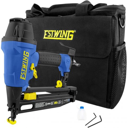  [아마존베스트]Estwing EFN64 Pneumatic 16-Gauge 2-1/2 Straight Finish Nailer with Canvas Bag