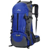 Esup Hiking Backpack, 50L Mountaineering Backpack with 45L+5L Rain Cover