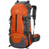 Esup Hiking Backpack, 50L Mountaineering Backpack with 45L+5L Rain Cover