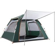 Esup Camping Tent, 4-5 Person Outdoor Lightweight Instant Automatic pop up Backpacking Beach Tents for Outdoor Hunting, Hiking, Climbing, Travel