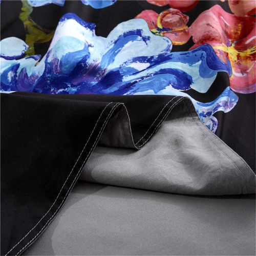  EsyDream Surfing at Sea Boys Duvet Bedlinen Sheet King Queen Twin 3D Oil Painting Ocean Surfing Sport Mens Boys Bedding Bedspreads No Quilt(Color 19,Twin-4PC)