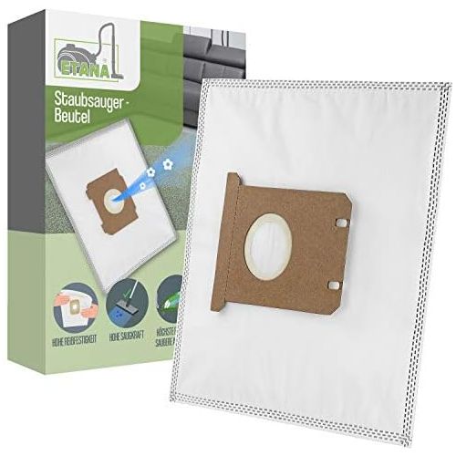  Etana Vacuum Cleaner Bags Compatible with Philips Expression Pack of 20 Dust Bags Including Micro Filter