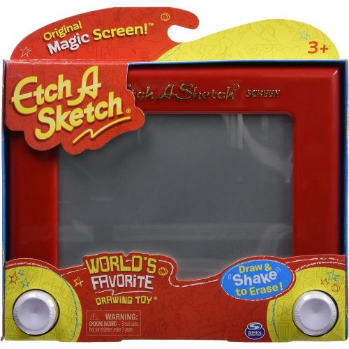  [아마존베스트]Etch A Sketch Classic Sketch, Multicolor