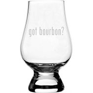 [아마존베스트]Etched Laser Art got bourbon? Etched Glencairn Crystal Whisky 5.9oz Snifter Tasting Glass