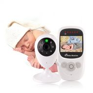 EtekStorm Newest Version Video Baby Monitor (2018 New Type) With 2.4LCD Display,Digital...