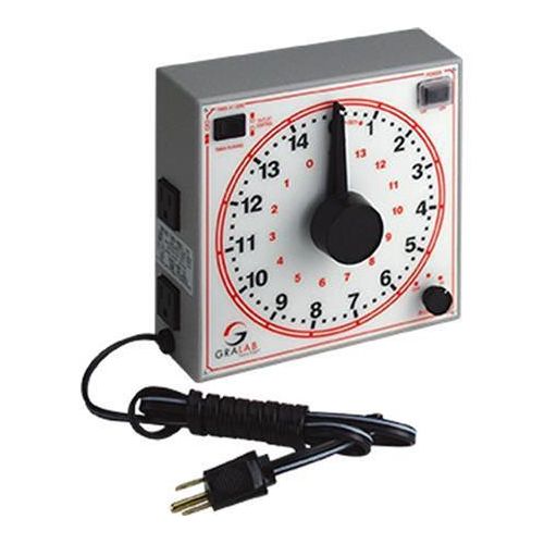  GraLab 172 15-Minute Timer, 120V, 60Hz