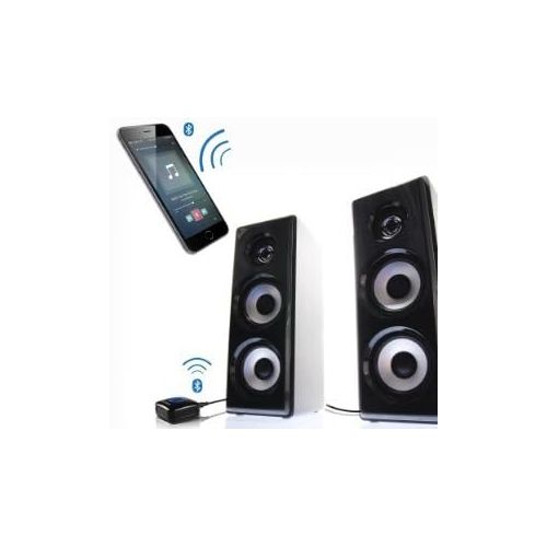  [아마존 핫딜]  [아마존핫딜]Etekcity Bluetooth Receiver, NFC-Enabled Bluetooth Audio Adapter for Music Streaming Sound System, Bluetooth Transmitter for Receiver A/V RCA and Car Stereo 3.5mm AUX Input