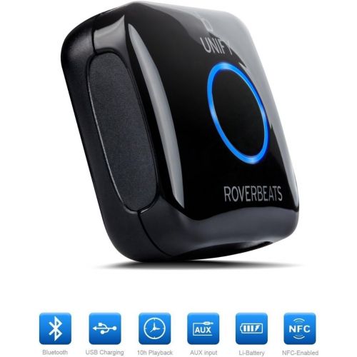 [아마존 핫딜]  [아마존핫딜]Etekcity Bluetooth Receiver, NFC-Enabled Bluetooth Audio Adapter for Music Streaming Sound System, Bluetooth Transmitter for Receiver A/V RCA and Car Stereo 3.5mm AUX Input