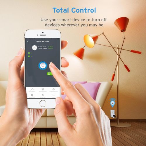  [아마존 핫딜]  [아마존핫딜]Etekcity Smart Plug, Works with Alexa, Google Home and IFTTT, WiFi Energy Monitoring Mini Outlet with Timer (4-Pack), No Hub Required, ETL Listed, White, 2 Years Warranty and Lifet