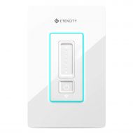 [아마존 핫딜]  [아마존핫딜]Smart Dimmer Switch by Etekcity, WiFi Light Switch Compatible with LED Lights, Works with Alexa and Google Home, Neutral Wire Required, FCC/ETL Listed, 2-Year Warranty