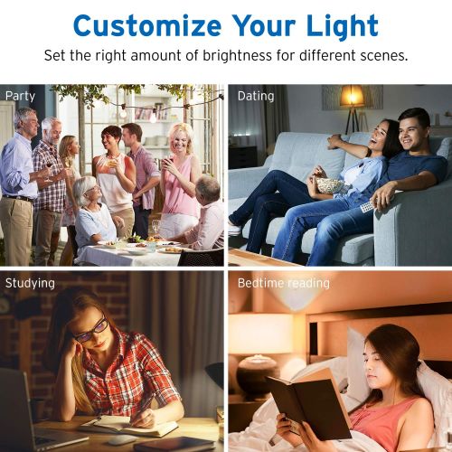  [아마존 핫딜]  [아마존핫딜]Smart Dimmer Switch by Etekcity, WiFi Light Switch Compatible with LED Lights, Works with Alexa and Google Home, Neutral Wire Required, FCC/ETL Listed, 2-Year Warranty