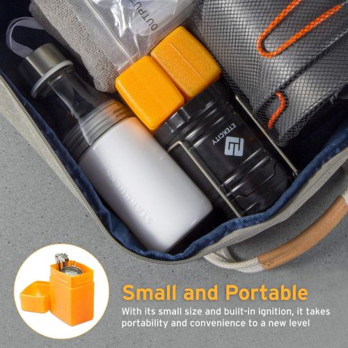  [아마존 핫딜]  [아마존핫딜]Etekcity Ultralight Portable Outdoor Backpacking Camping Stove with Piezo Ignition