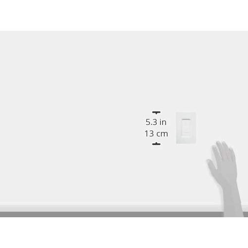  [아마존 핫딜] [아마존핫딜]Smart Light Switch by Etekcity, WiFi Inwall Switch with Timer, Works with Alexa, Google Home and IFTTT, No Hub Required, Guided Installation, ETL and FCC listed, 2 Years Warranty (