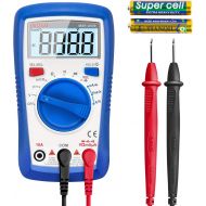 [아마존 핫딜] [아마존핫딜]Etekcity Auto-Ranging Digital Multimeter, AC/DC Amp Ohm Voltage Tester Meter with Resistance Continuity Capacitance and Diode Test