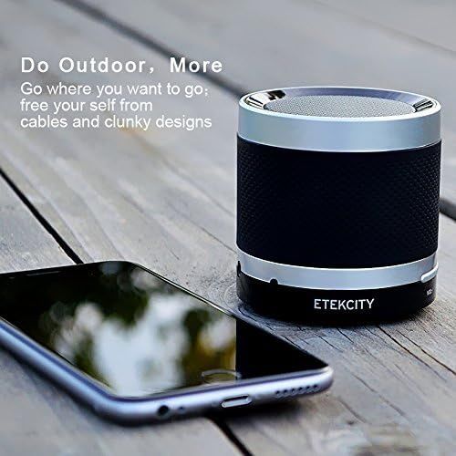  [아마존핫딜][아마존 핫딜] Small Wireless Speakers with Bluetooth，Etekcity Portable USB Speaker with High-Def Stereo Sound, Perfect for Home, Outdoors, Travel，Roverbeats T3