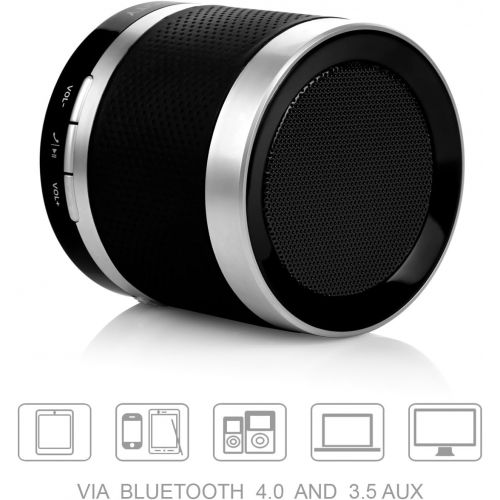  [아마존핫딜][아마존 핫딜] Small Wireless Speakers with Bluetooth，Etekcity Portable USB Speaker with High-Def Stereo Sound, Perfect for Home, Outdoors, Travel，Roverbeats T3