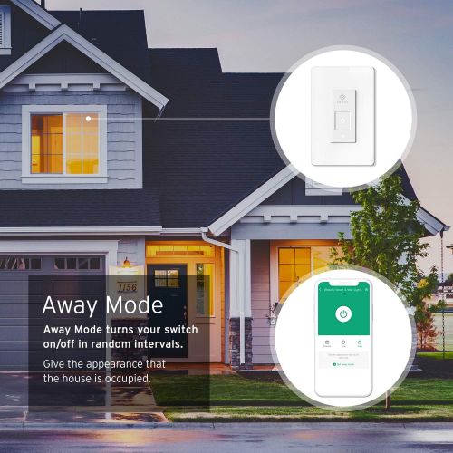  [아마존핫딜][아마존 핫딜] 3 Way Smart Light Switch by Etekcity, Works with Alexa and Google Home, Neutral Wire Required, 15A/1800W, ETL/FCC Listed, 2-Year Warranty (2 Pack)