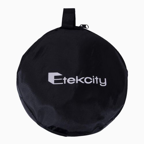  Etekcity 24 (60cm) 5-in-1 Photography Reflector Light Reflectors for Photography Multi-Disc Photo Reflector Collapsible with Bag - Translucent, Silver, Gold, White and Black