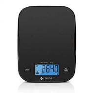 Etekcity Food Scale Digital Kitchen Weight Grams and Ounces for Baking and Cooking, 1g Division, Black: Kitchen & Dining