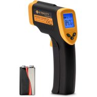 Etekcity Infrared Thermometer 749 (Not for Human) Temperature Gun Non-Contact Digital Lasergrip with LCD Backlit Display, -58℉ to 716℉ (-50℃ to 380℃), Black-Yellow