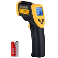 Etekcity Lasergrip 1080 Infrared Thermometer Non-Contact Digital LaserTemperature Gun -58℉~1022℉ (-50℃～550℃), Yellow and Black