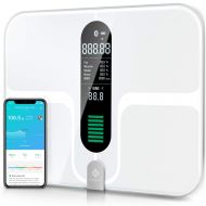 Etekcity Smart Bluetooth Body Fat Scale - Digital Bathroom Weight Scale with 12 Essential Measurements,...