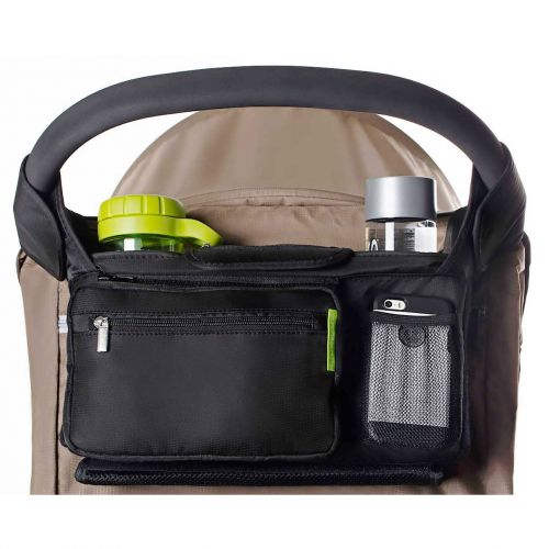  [아마존베스트]Ethan & Emma Baby Stroller Organizer with Cup Holders - Baby Shower Gift - Secured Fit, Extra Storage, Easy Installation - Universal Stroller Organizer for Smart Moms