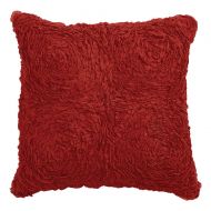 Ethan Allen | Disney Really Ruffle Pillow, Mickeys Shorts Red