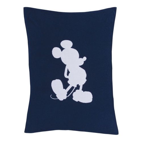  Ethan Allen | Disney Mickey Mouse Mr. Mouse Stroller Blanket, Midnight Blue