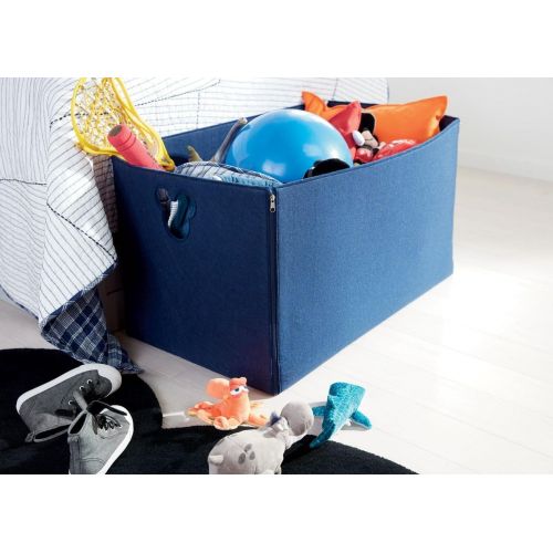  Ethan Allen | Disney Fantastic Felt Storage Basket, Steel