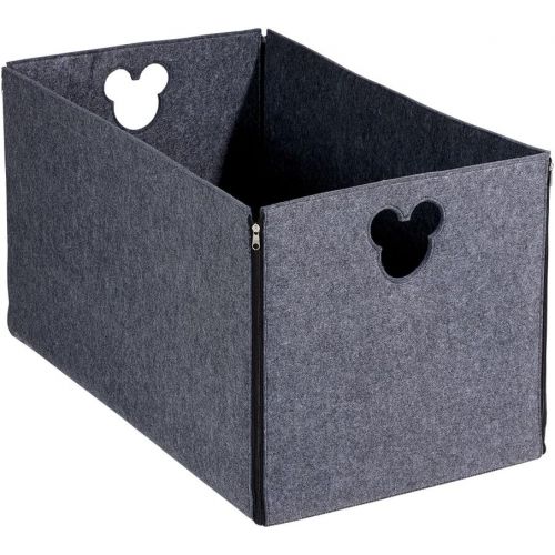  Ethan Allen | Disney Fantastic Felt Storage Basket, Steel