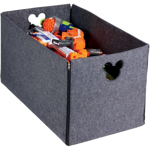  Ethan Allen | Disney Fantastic Felt Storage Basket, Steel