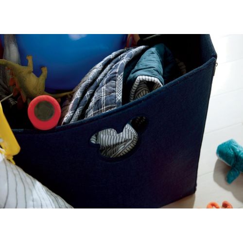  Ethan Allen | Disney Fantastic Felt Storage Basket, Steel