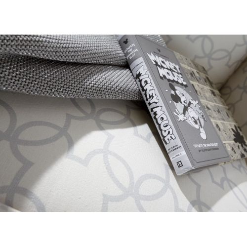  Ethan Allen | Disney Glimmer Throw, Silver