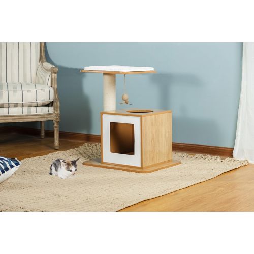  Ethan Pets Bella Scratch Post House