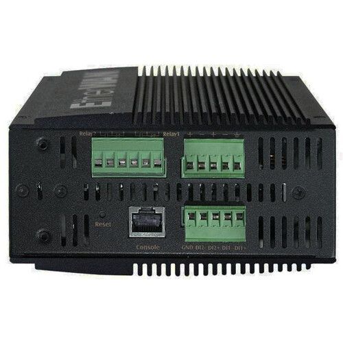  EtherWAN EX73900X Series Hardened Managed 8-Port Gigabit and 2-Port 10G SFP+ Ethernet Switch