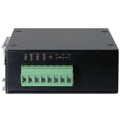  EtherWAN EL8020-V1E Hardened 10/100/1000BASE-TX to 100/1000 SFP Media Converter