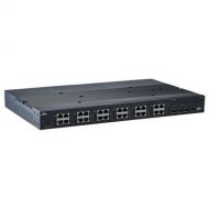 EtherWAN Hardened Managed 24-Port 10/100/1000BASE-T PoE + 4-Port 1/10-Gigabit SFP Switch